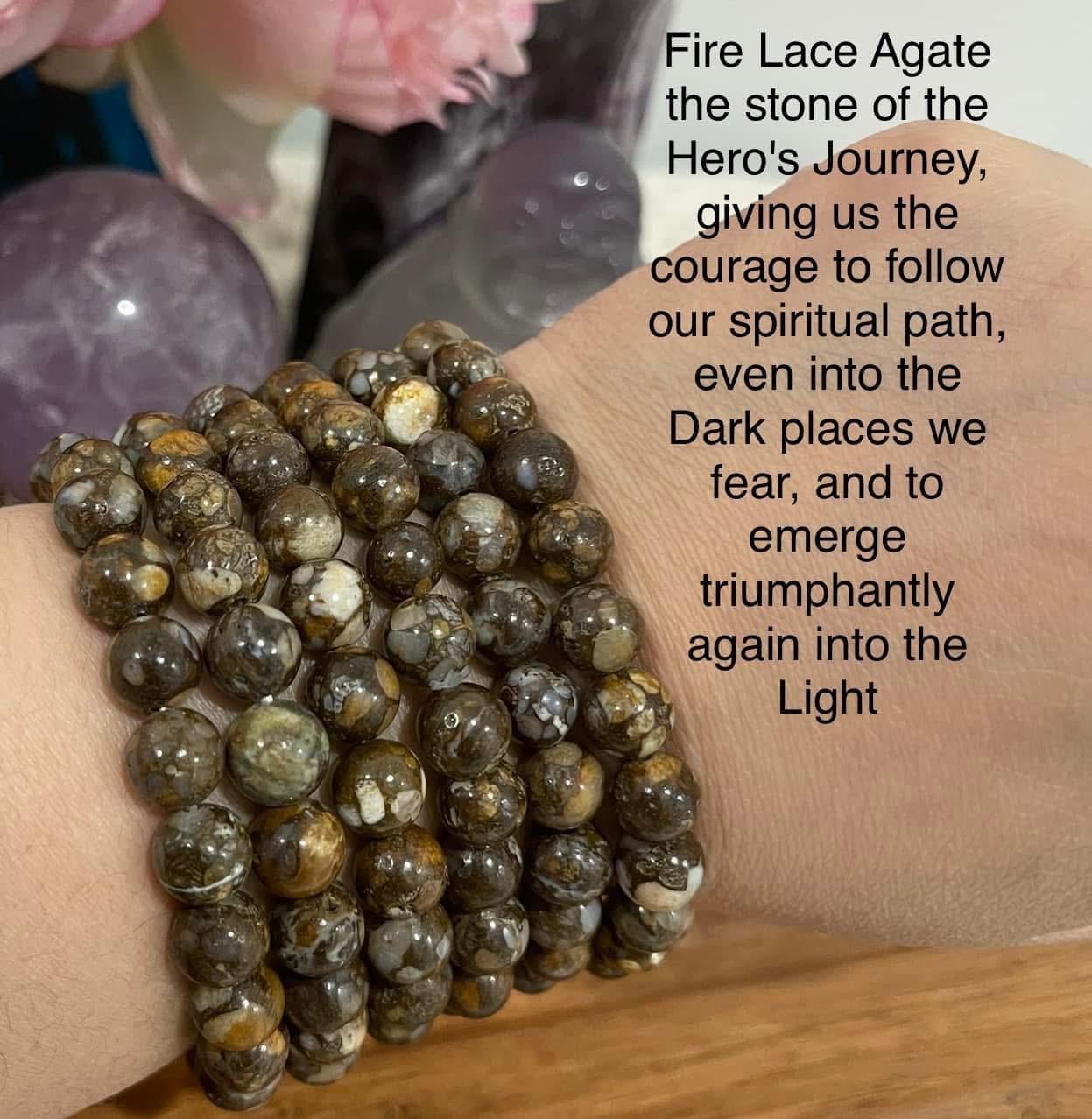 Fire Lace Agate