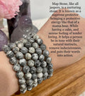 Map Stone Jasper
