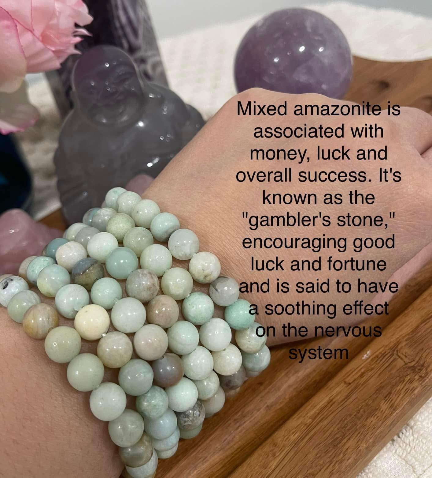 Mixed Amazonite