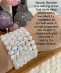 Natural Selenite