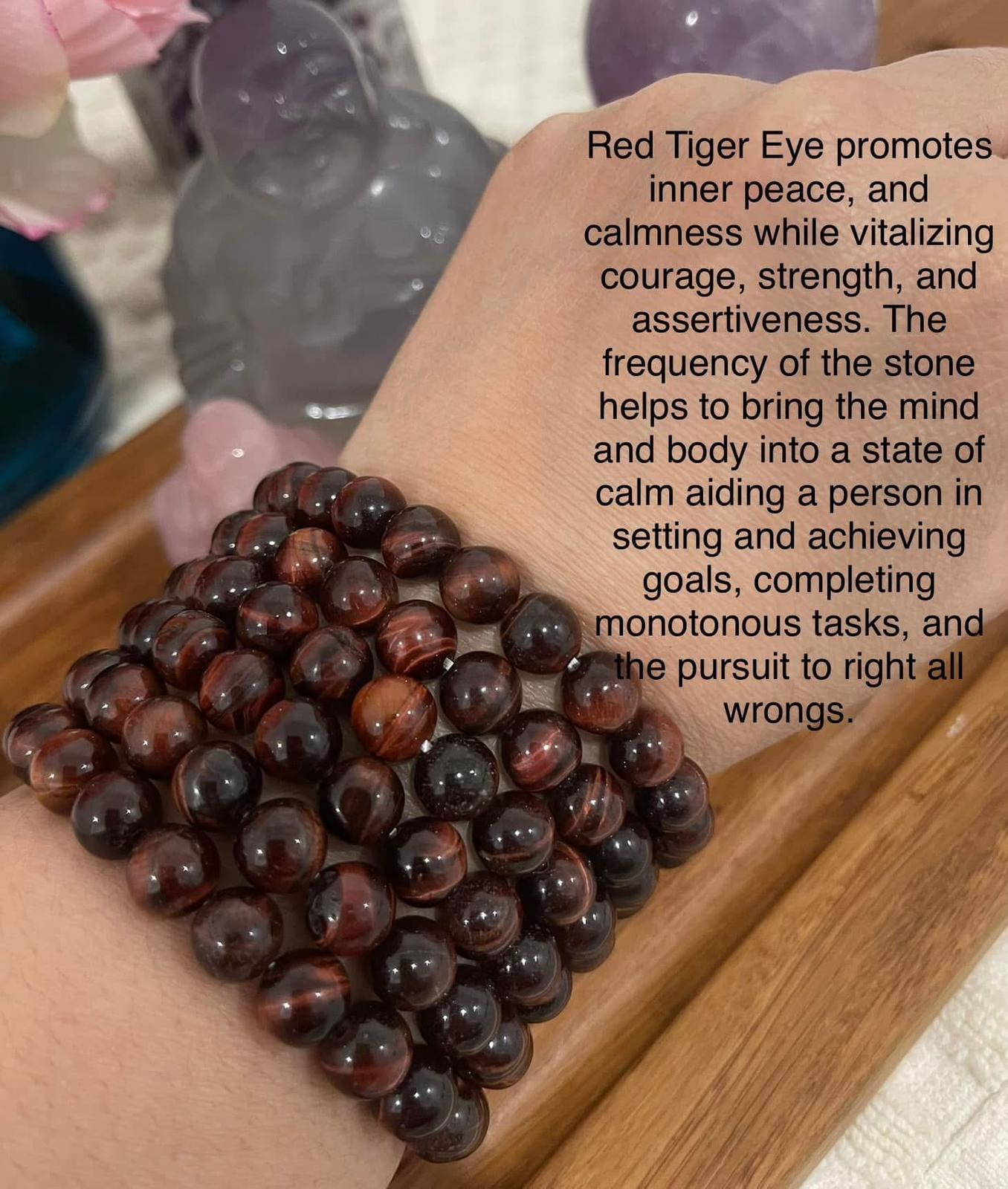 Red Tiger Eye