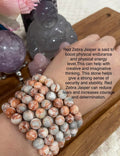 Red Zebra Jasper