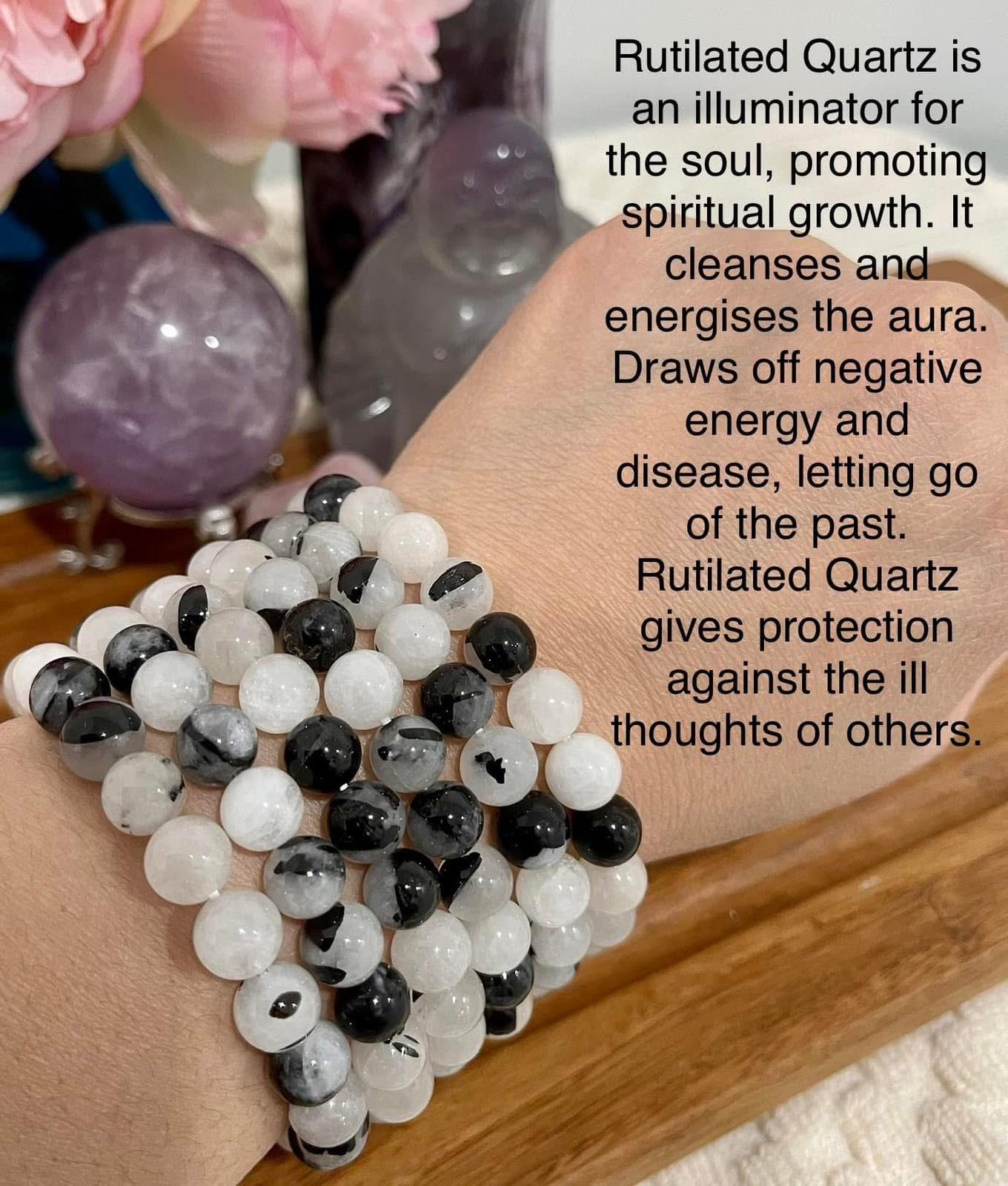 Rutilated Quartz