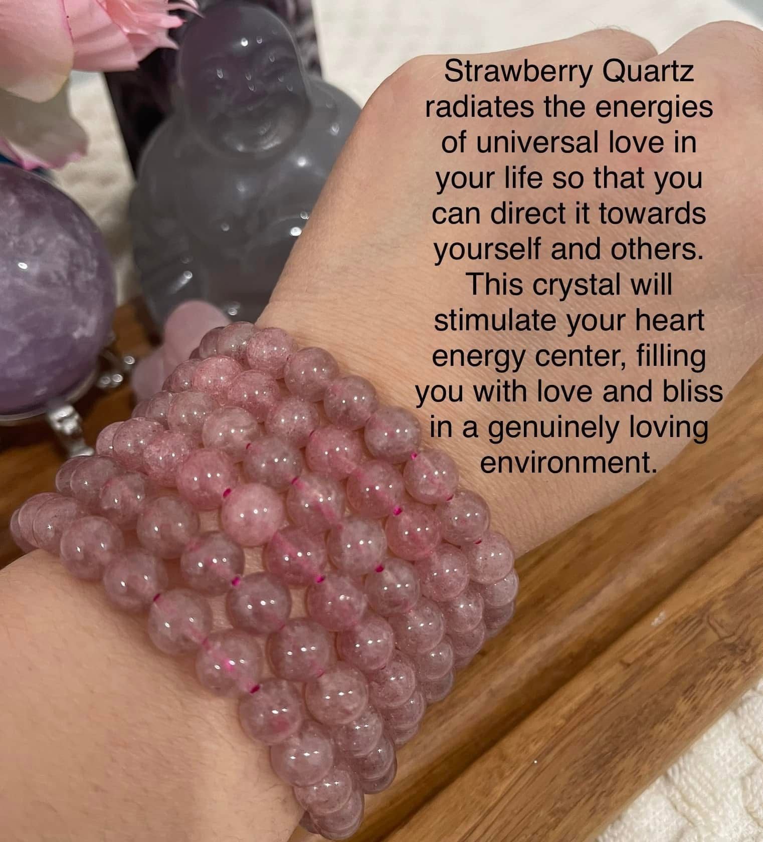 Strawberry Quartz