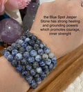 The Blue Spot Jasper