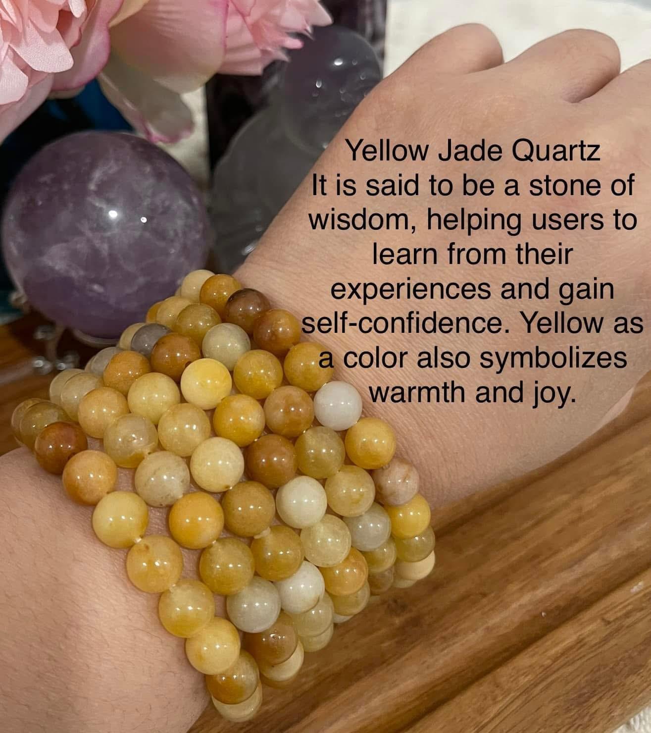 Yellow Jade Quartz
