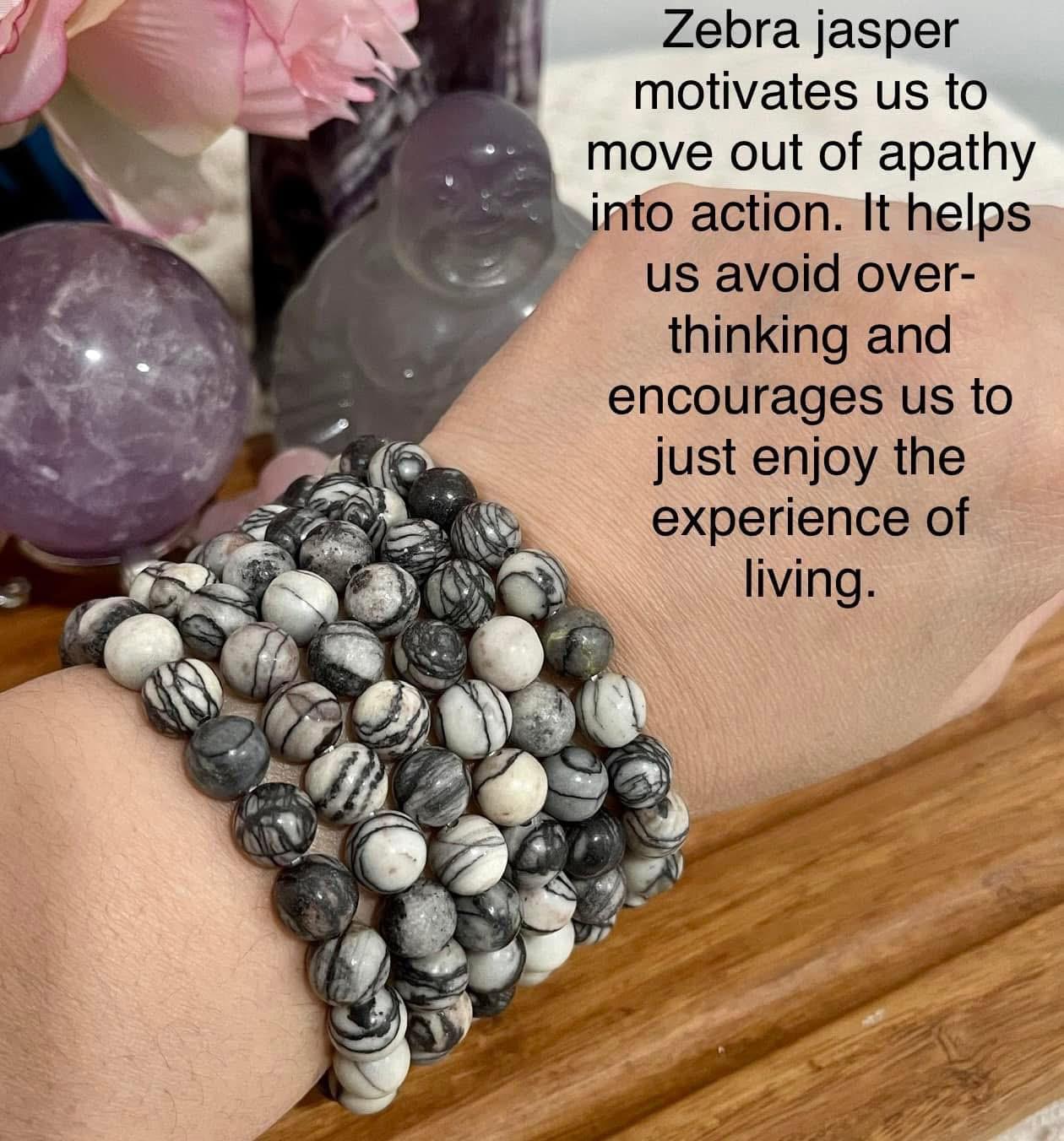 Zebra Jasper